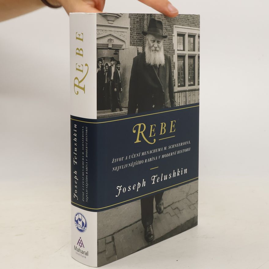 Joseph Telushkin Rebe