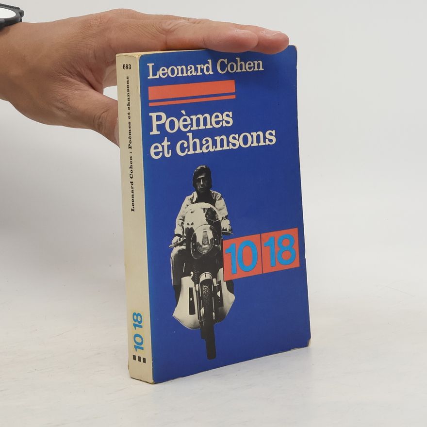Leonard Cohen Poèmes et chansons