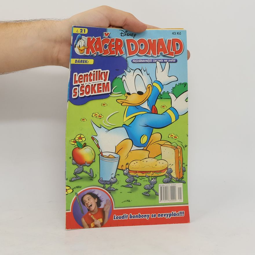 Walt Disney Kačer Donald 21