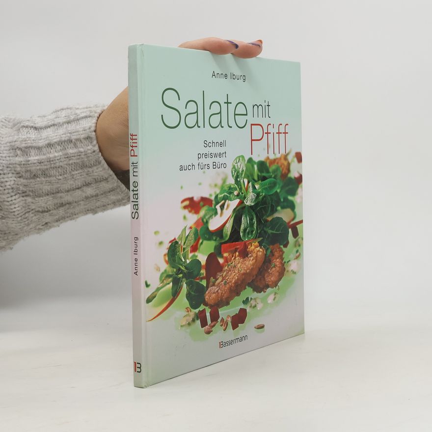 Anne Iburg Salate mit Pfiff