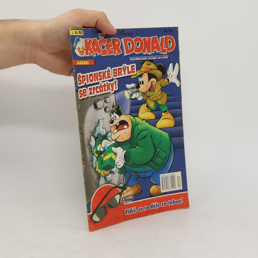 Autorenkollektiv Kačer Donald 4/2005
