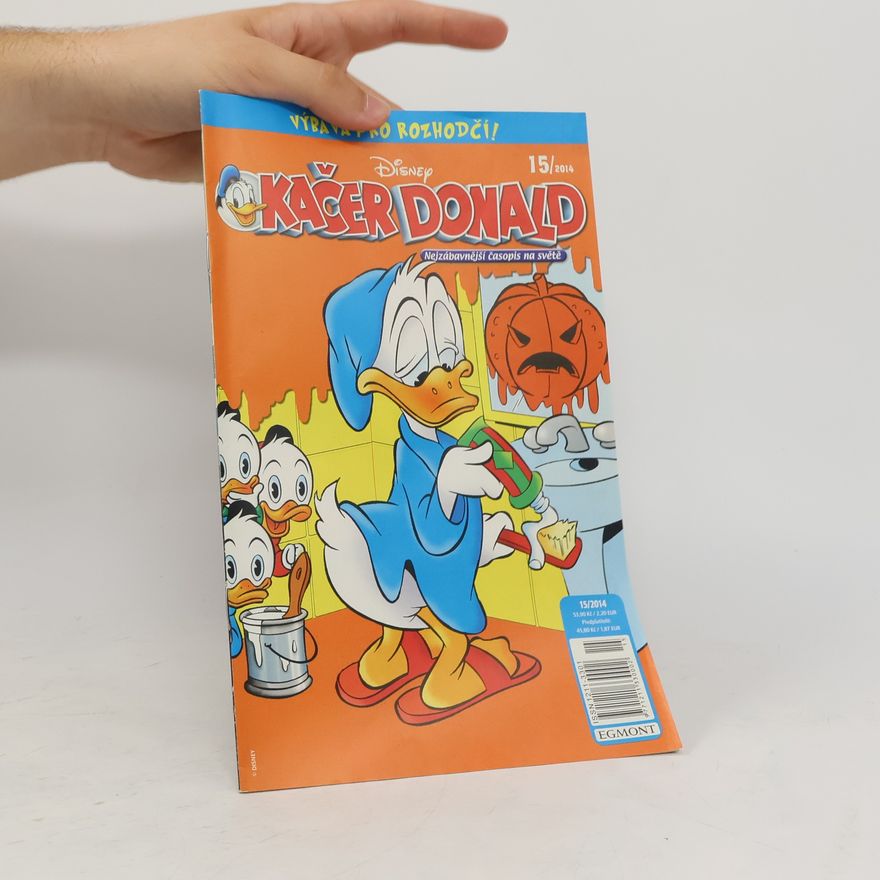 Walt Disney Kačer Donald 15/2014