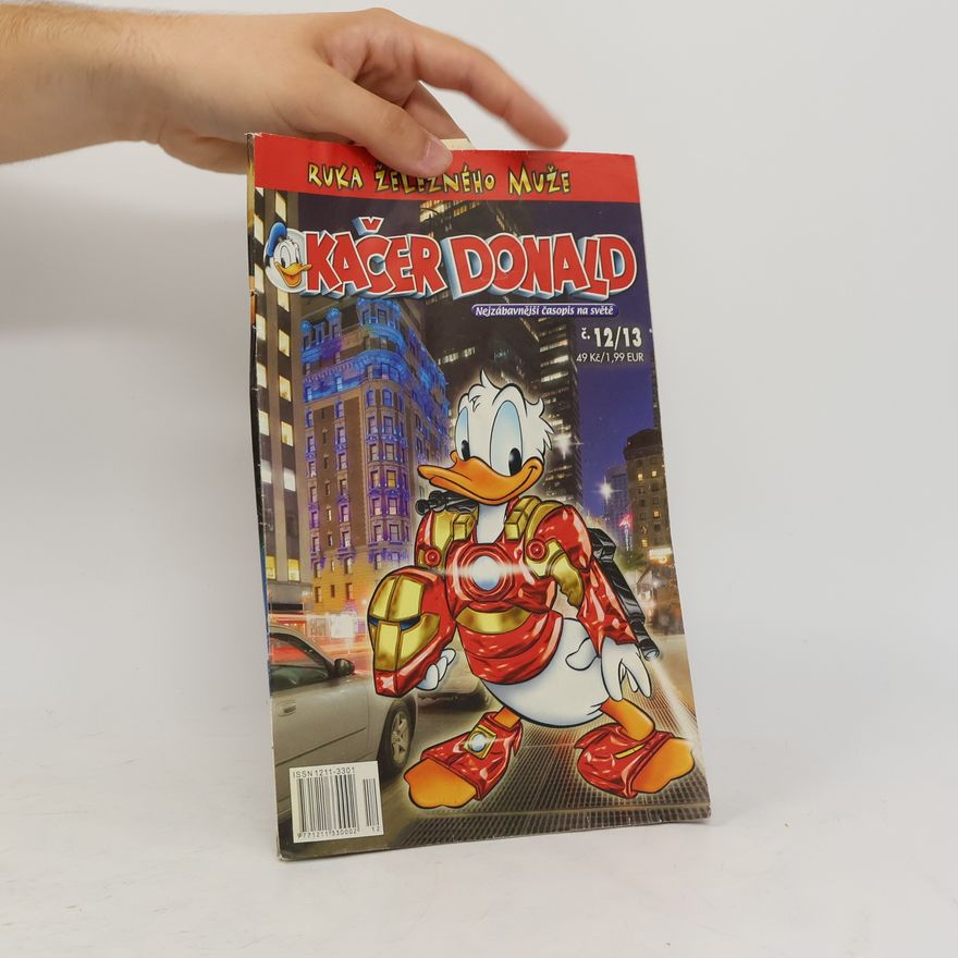 Walt Disney Kačer Donald 12/2013