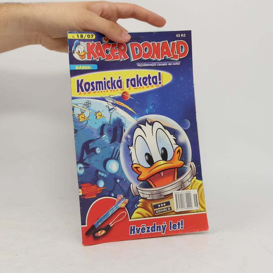 AA.VV. Kačer Donald 18/2007