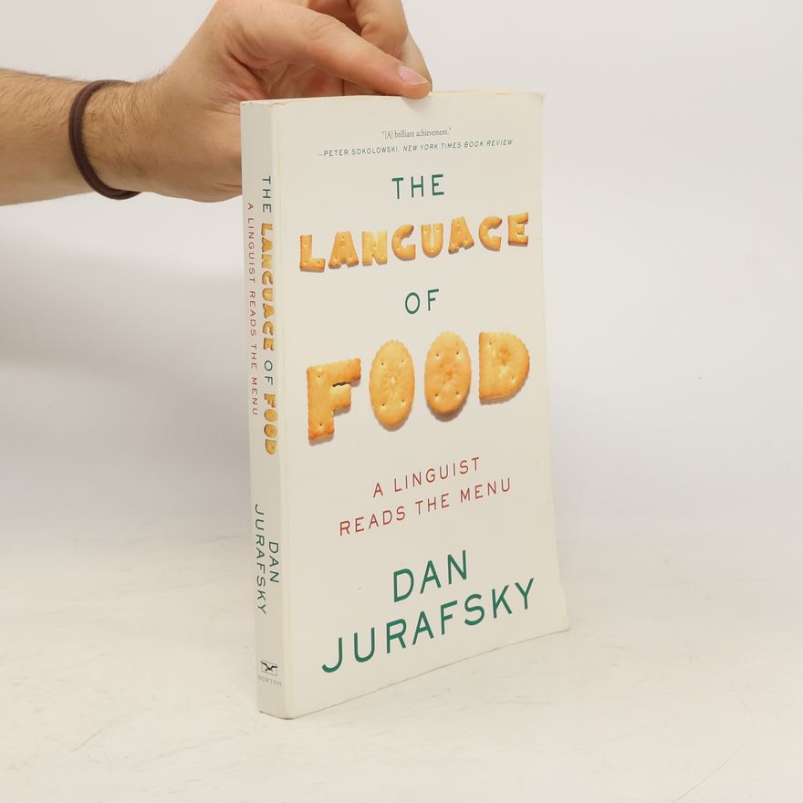 Dan Jurafsky The Language of Food