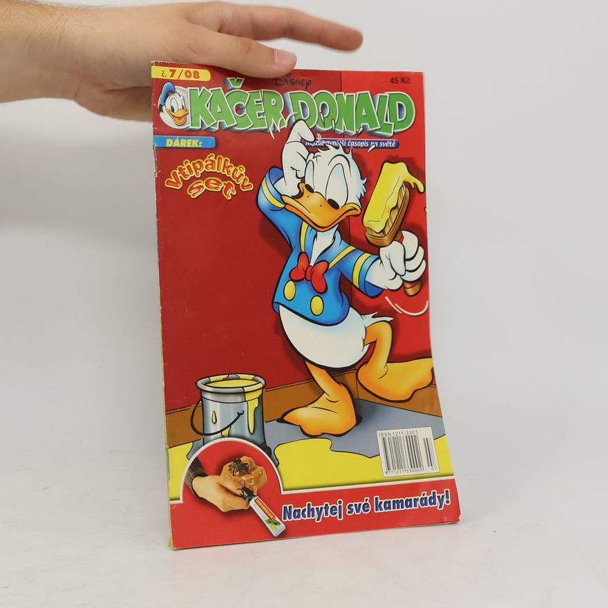 Autorenkollektiv Kačer Donald 7/08