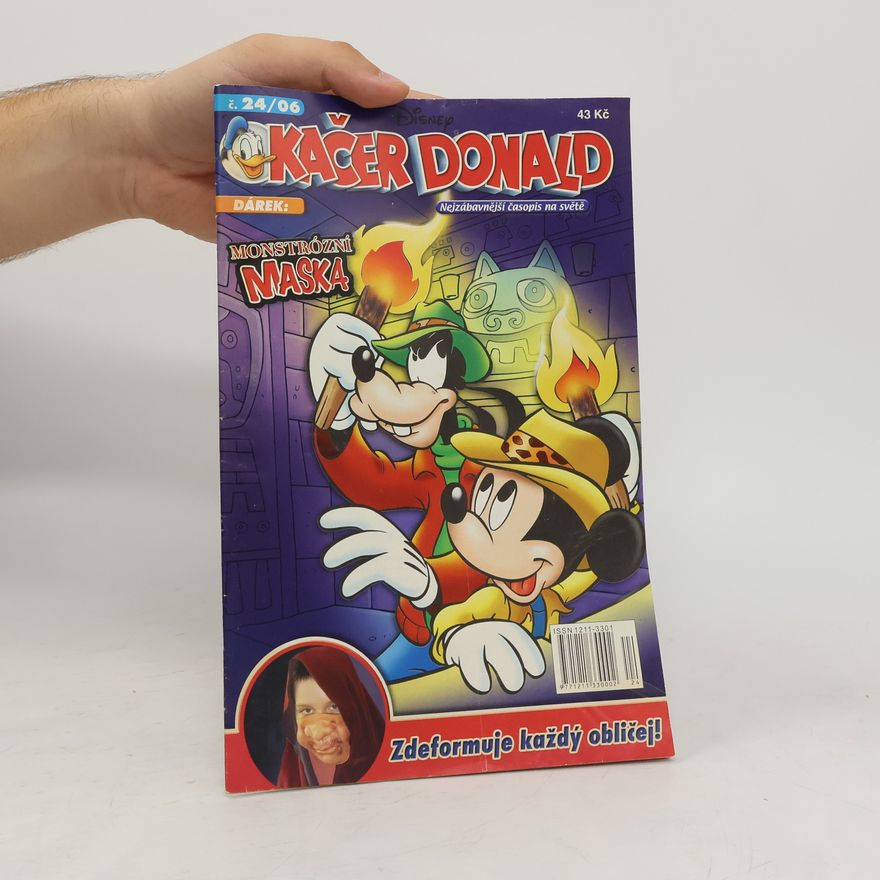 Autorenkollektiv Kačer Donald 24/2006