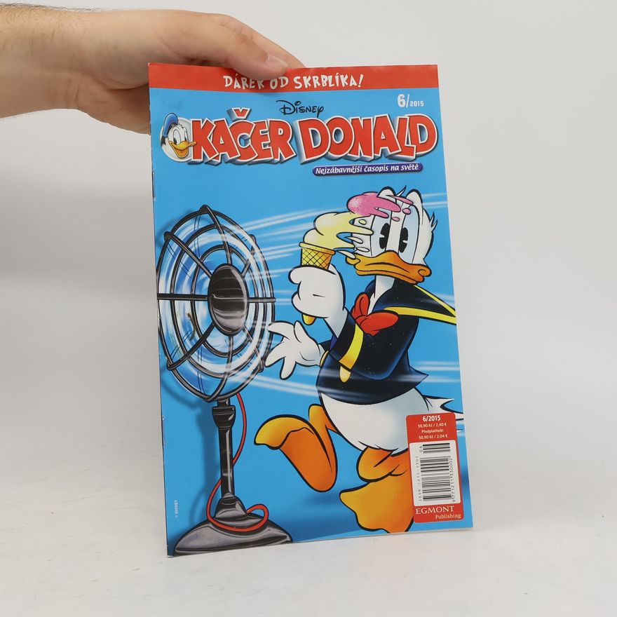 Various authors Kačer Donald 6/2015