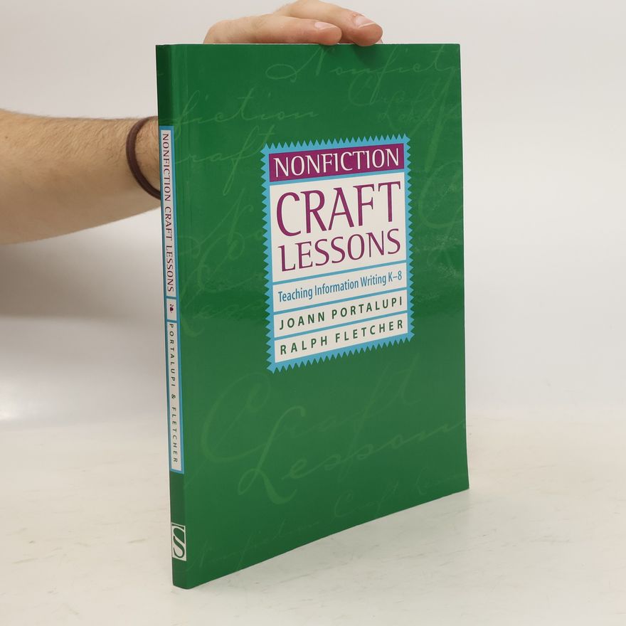 JoAnn Portalupi Nonfiction Craft Lessons