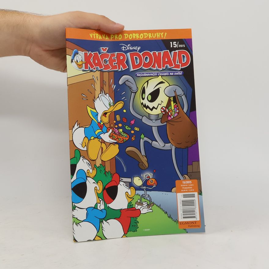 Various authors Kačer Donald 15/2015