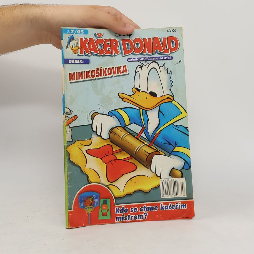 Autorenkollektiv Kačer Donald 7/2005