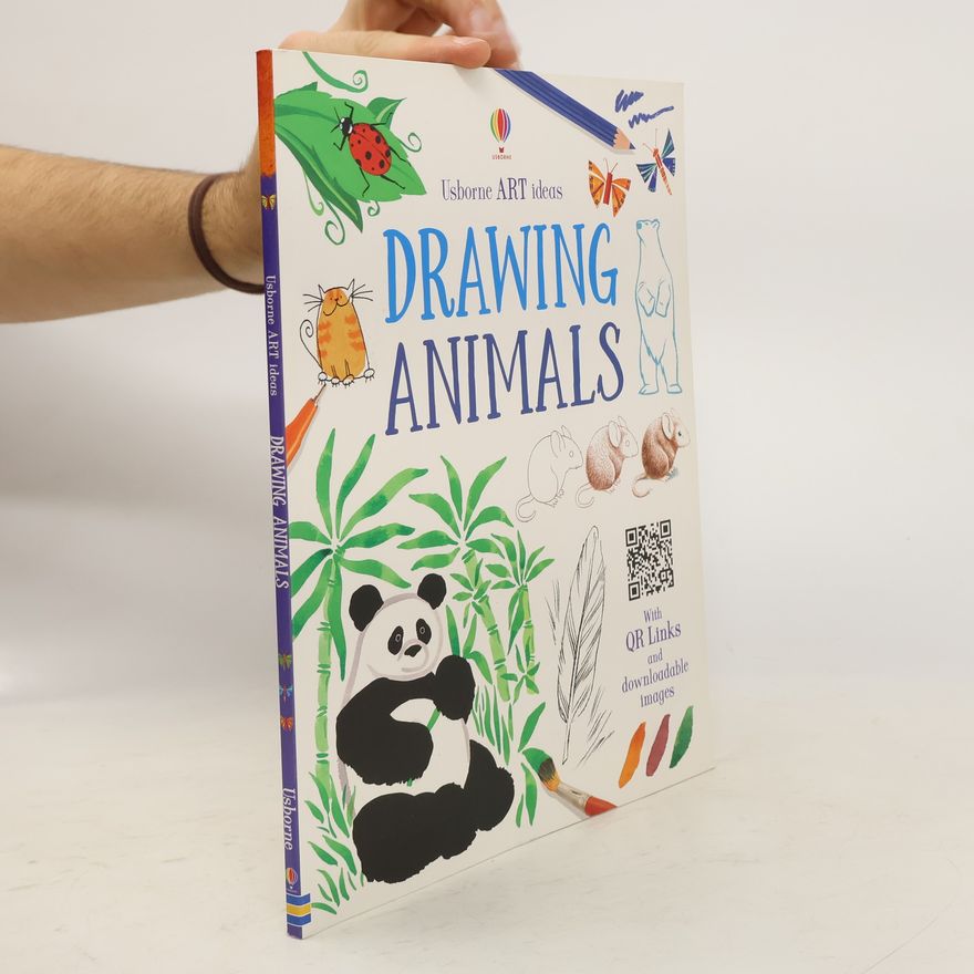Anna Milbourne Drawing Animals