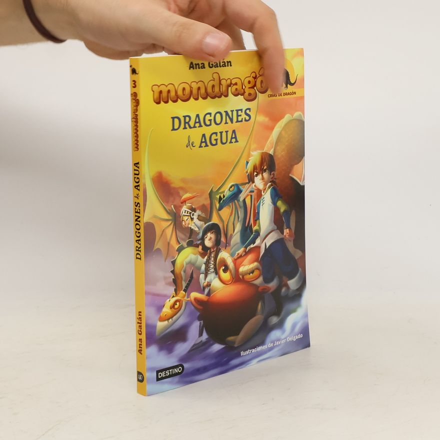 Javier Delgado Mondragó. Dragones de agua