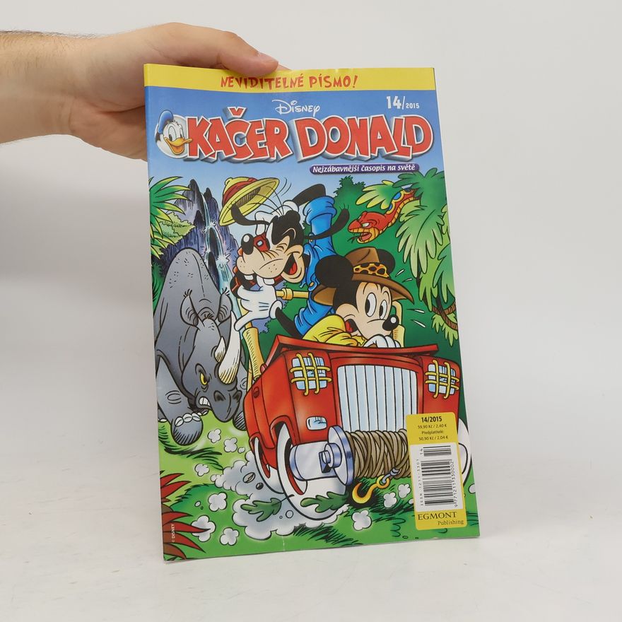 AA.VV. Kačer Donald 14/2015