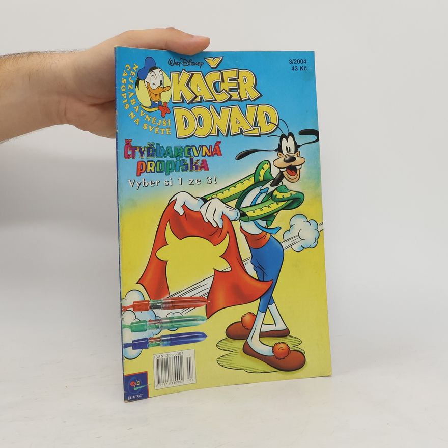 AA.VV. Kačer Donald 3/2004