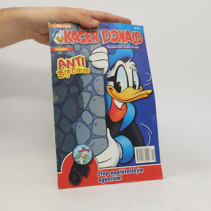 Walt Disney Kačer Donald 25/2006