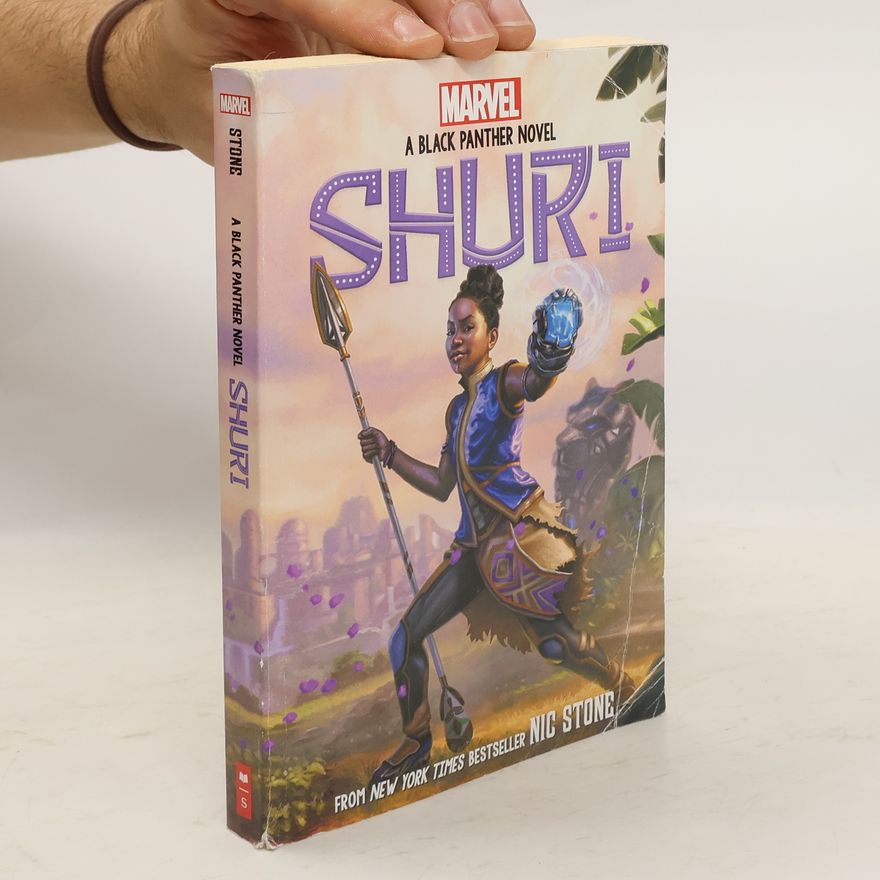 Nic Stone Shuri: A Black Panther Novel #1
