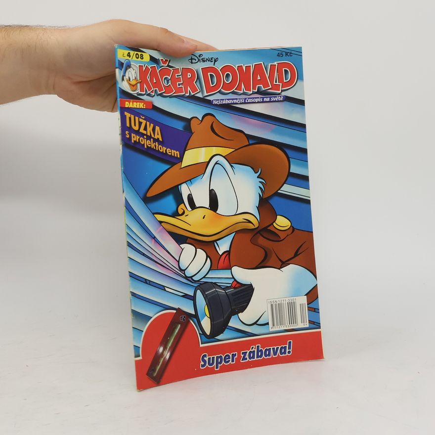 AA.VV. Kačer Donald 4/2008