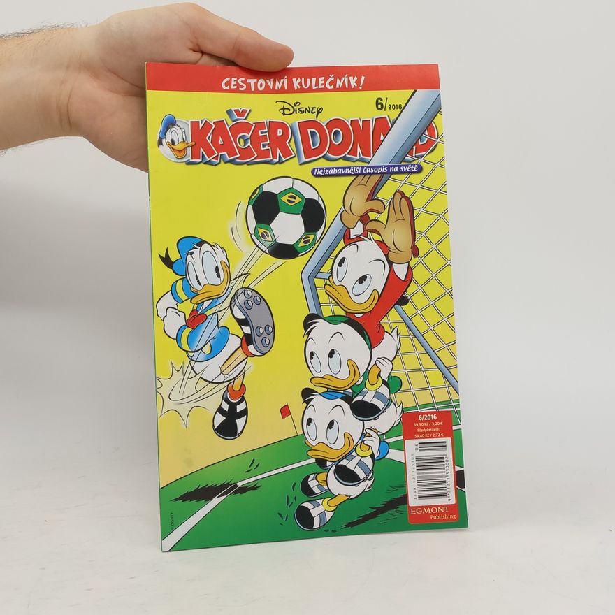 Walt Disney Kačer Donald 6/2016