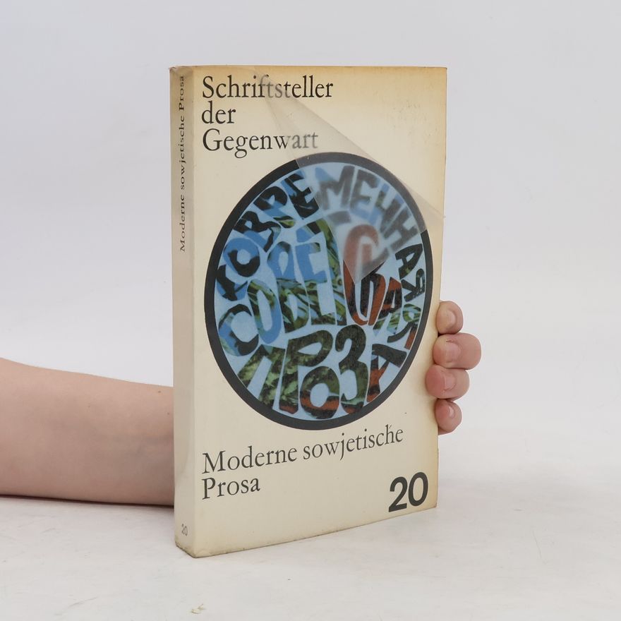 Autorenkollektiv Schriftsteller der Gegenwart: Moderne sowjetische Prosa
