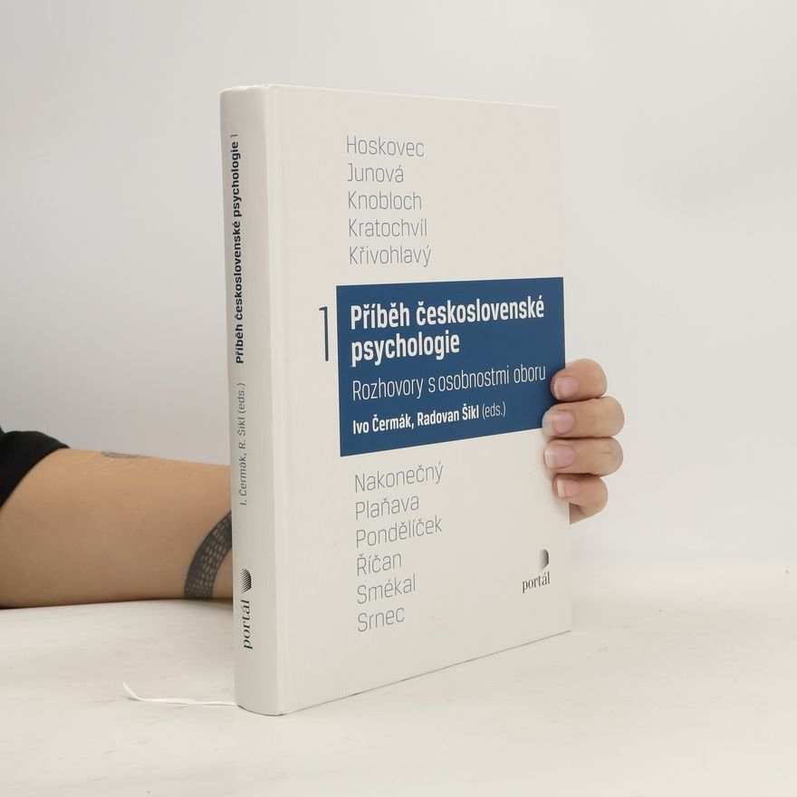 Ivo Čermák Příběh československé psychologie