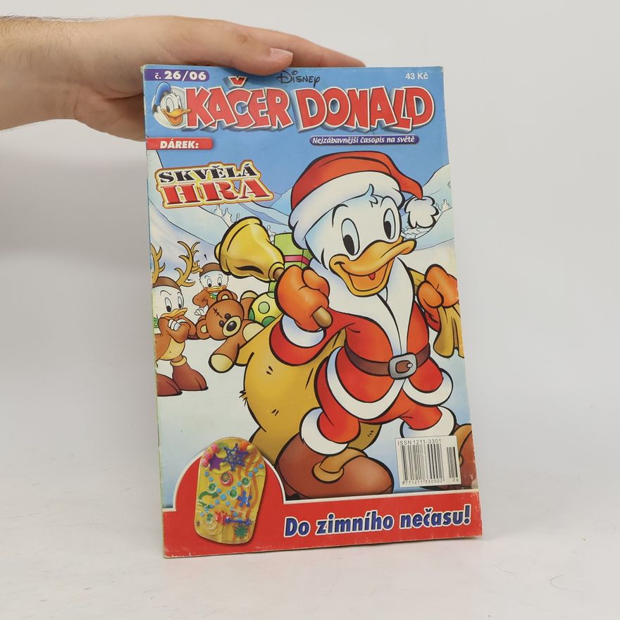 Walt Disney Kačer Donald 26/06