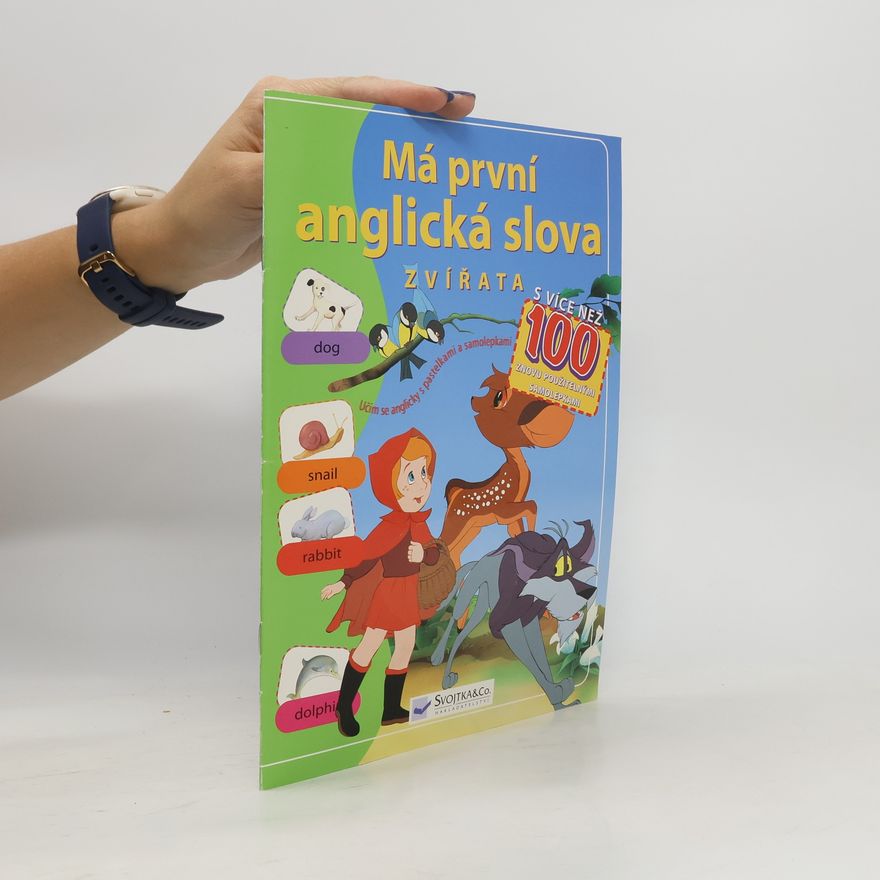 Autorenkollektiv Má první anglická slova. Zvířata