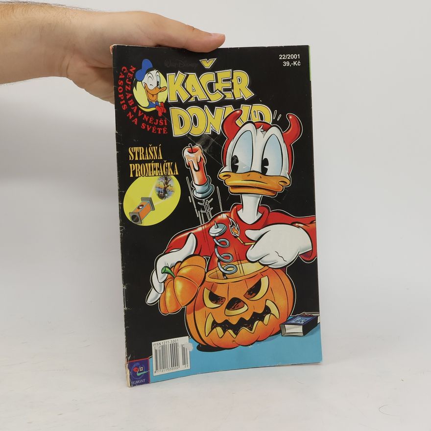 Various authors Kačer Donald 22/2001