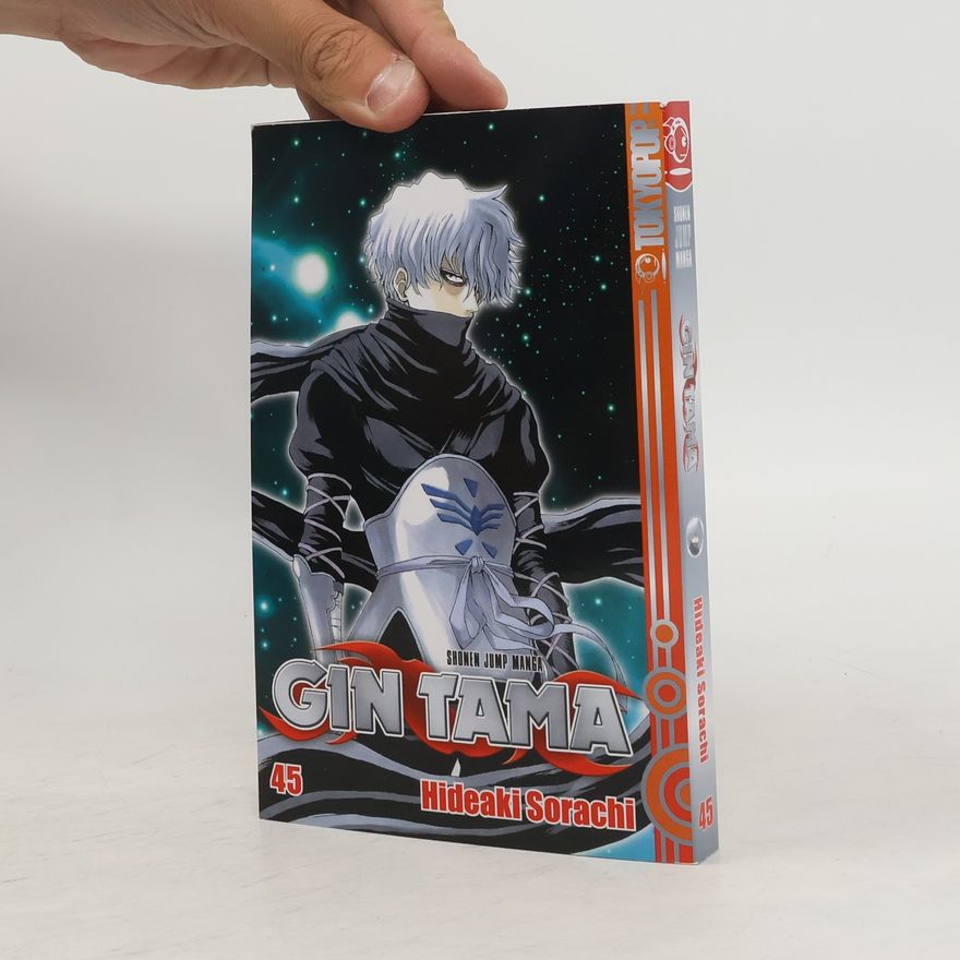 Hideaki Sorachi Gin Tama 45