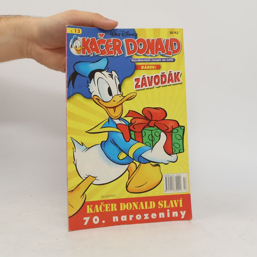 Autorenkollektiv Kačer Donald 13. Kačer Donald slaví 70. narozenin
