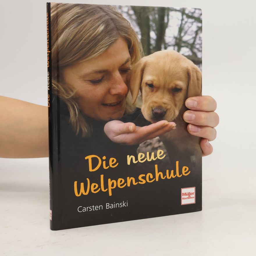 Carsten Bainski Die neue Welpenschule