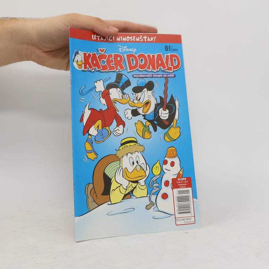AA.VV. Kačer Donald 01/2018
