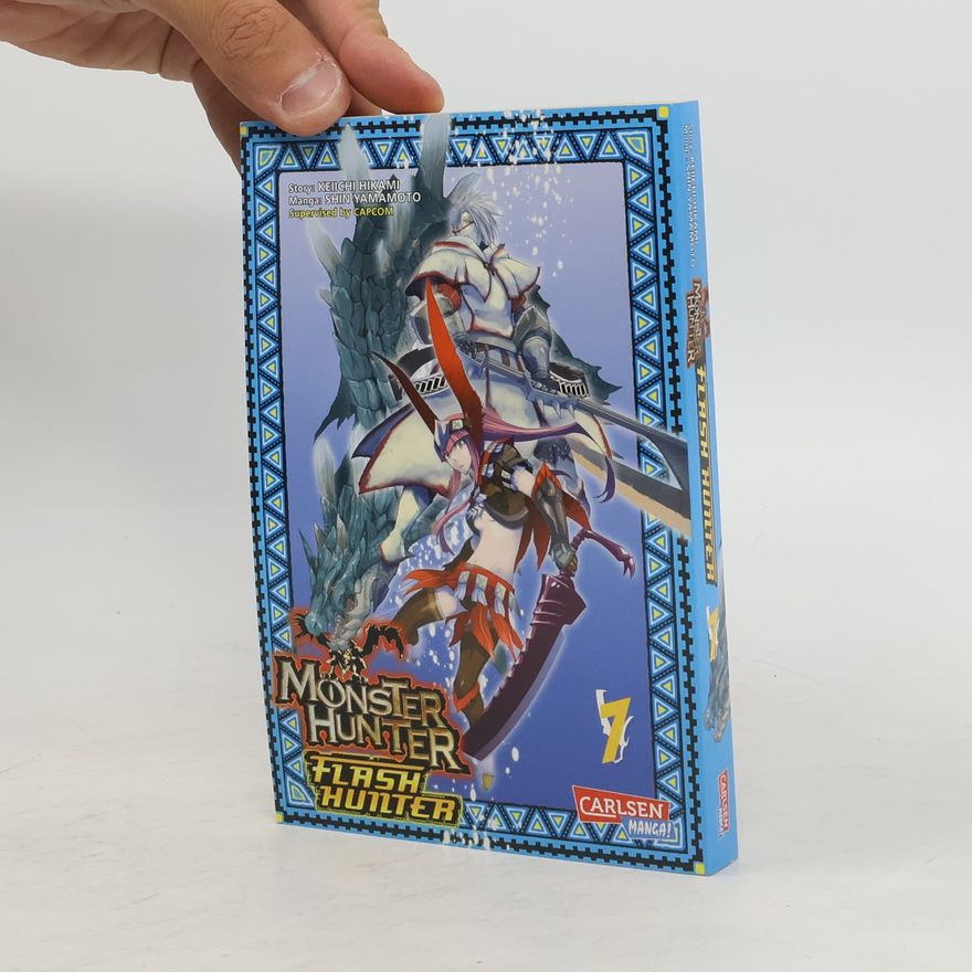 Keiichi Hikami Monster hunter 7: flash hunter