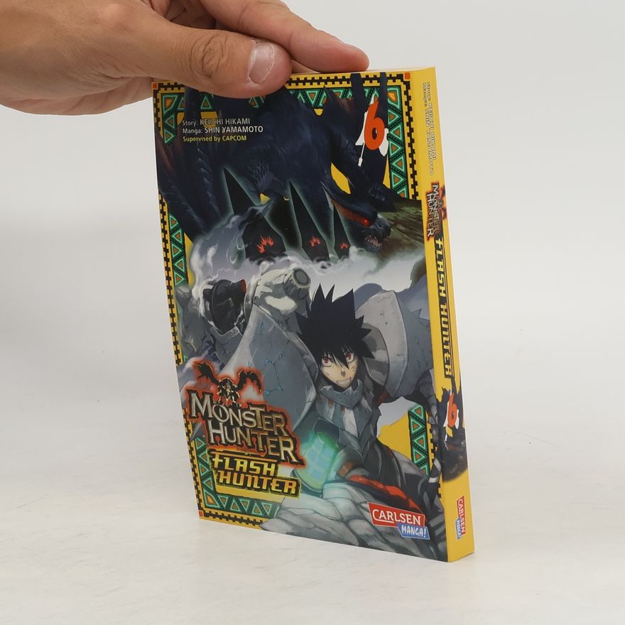 Keiichi Hikami Monster Hunter. Flash Hunter 6