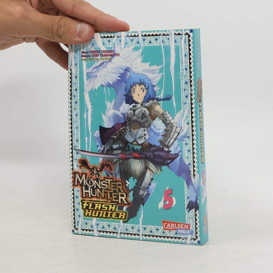 Keiichi Hikami Monster hunter 5: flash hunter