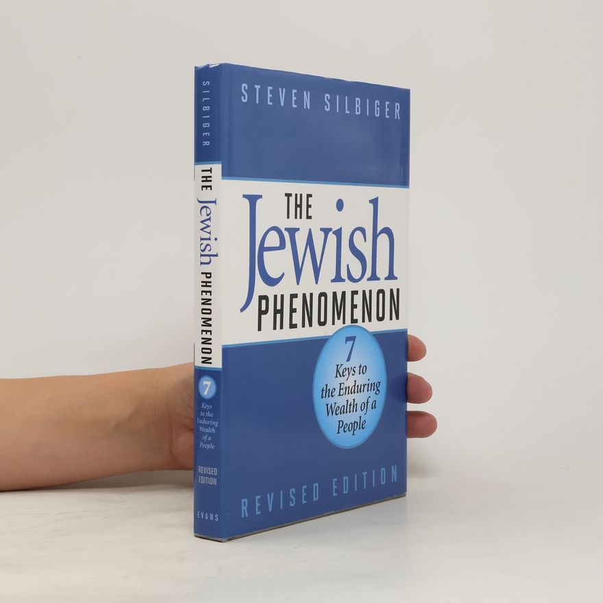 Steven Silbiger The Jewish Phenomenon