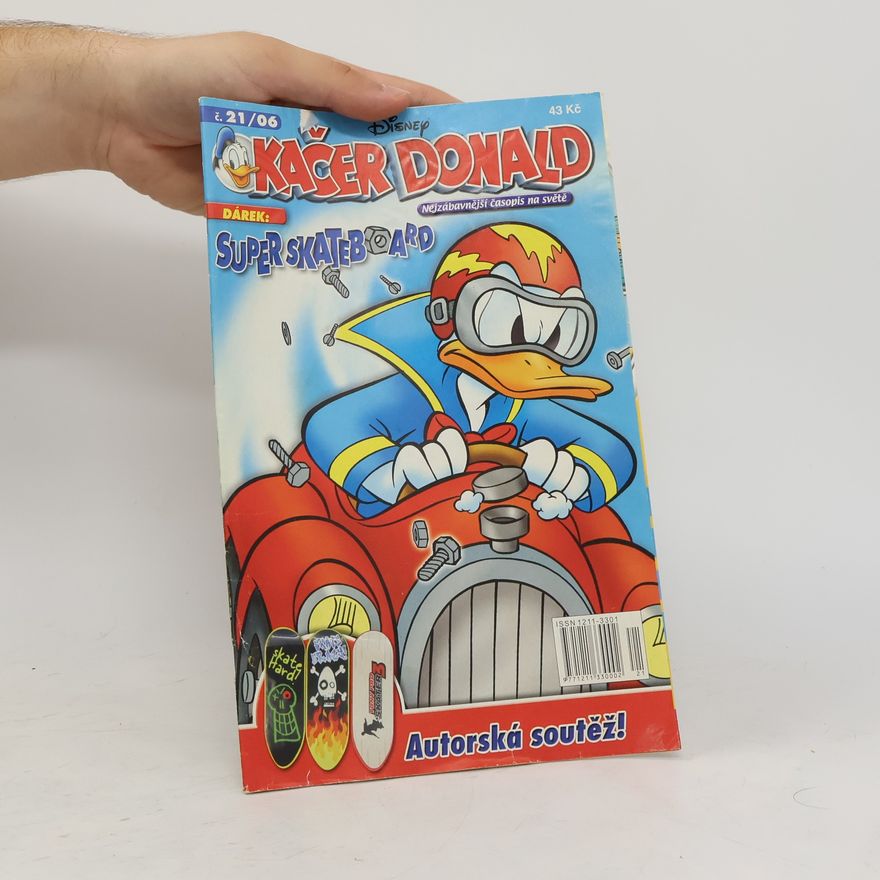 Walt Disney Kačer Donald 21/06