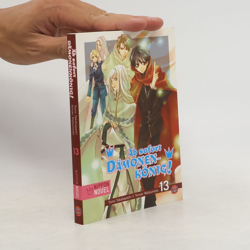 Tomo Takabayashi Ab sofort Dämonenkönig! 13