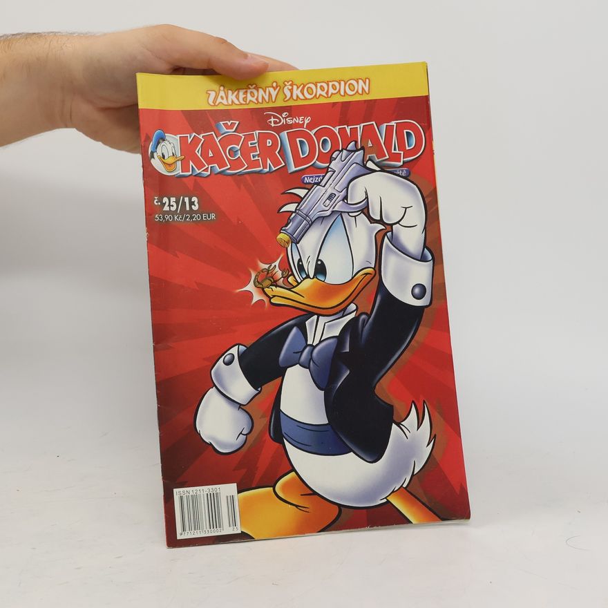 Walt Disney Kačer Donald 25/13