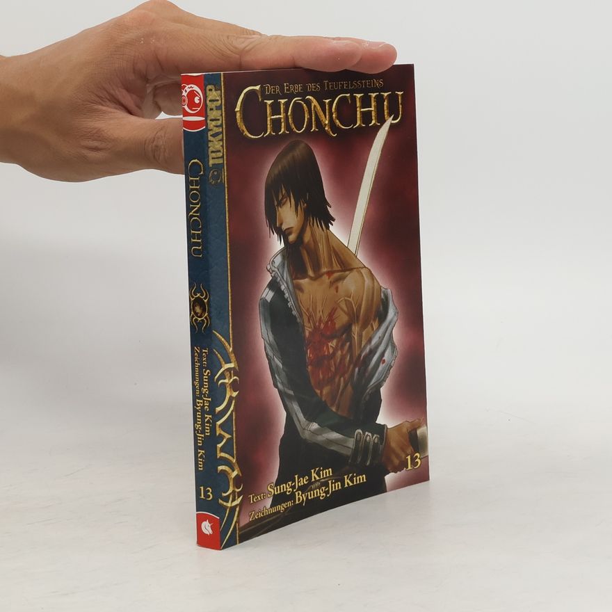 Byung-Jin Kim Chonchu – Der Erbe des Teufelssteins 13