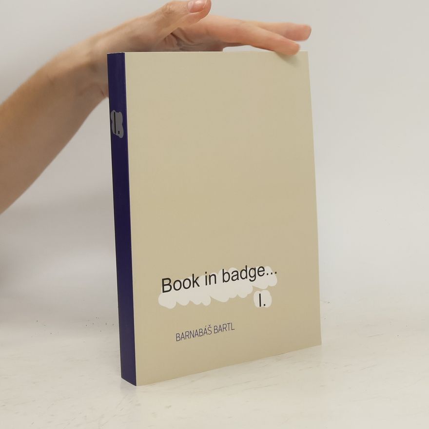 Barnabáš Bartl Book in badge I.