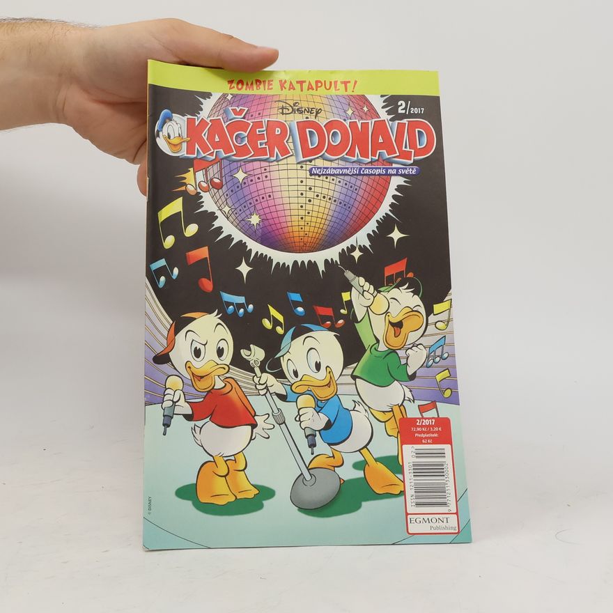 AA.VV. Kačer Donald 2/2017