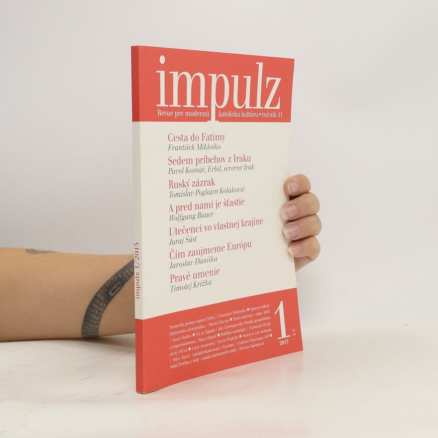 Kolektiv autorů Impulz 1/2015