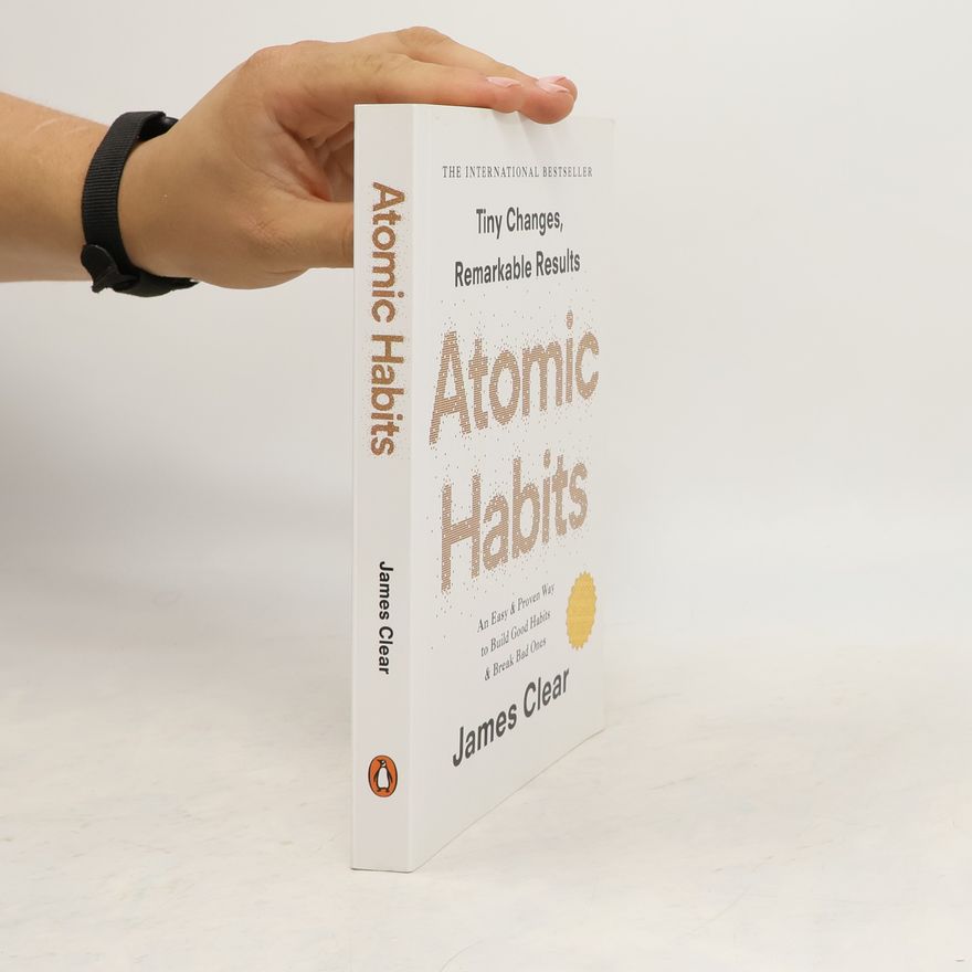 James Clear Atomic Habits