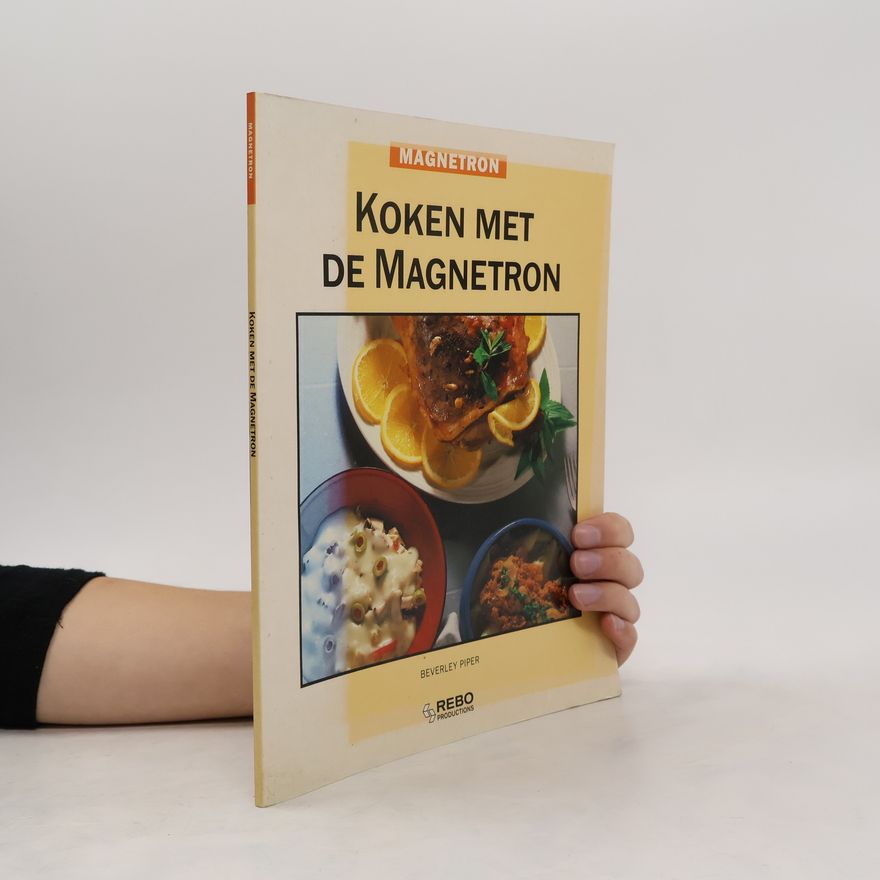 Beverley Piper Koken met de magnetron