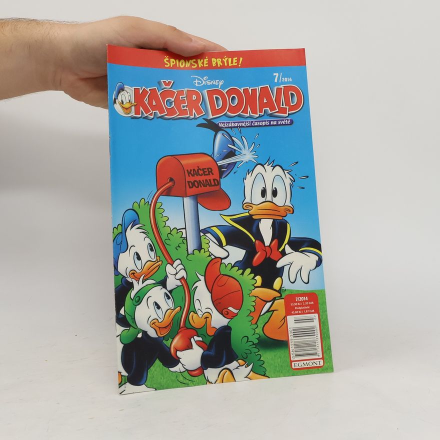 AA.VV. Kačer Donald 7/2014