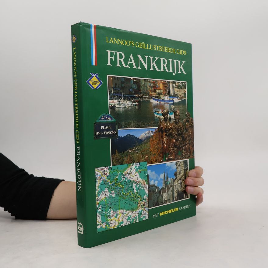Richard Dawes Lannoo's geïllustreerde gids Frankrijk