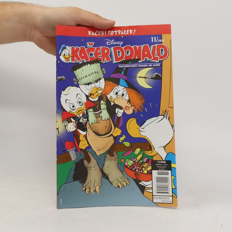 Walt Disney Kačer Donald 11/2015