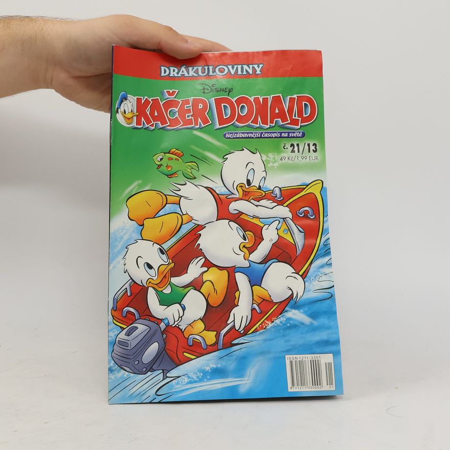 AA.VV. Kačer Donald 21/2013