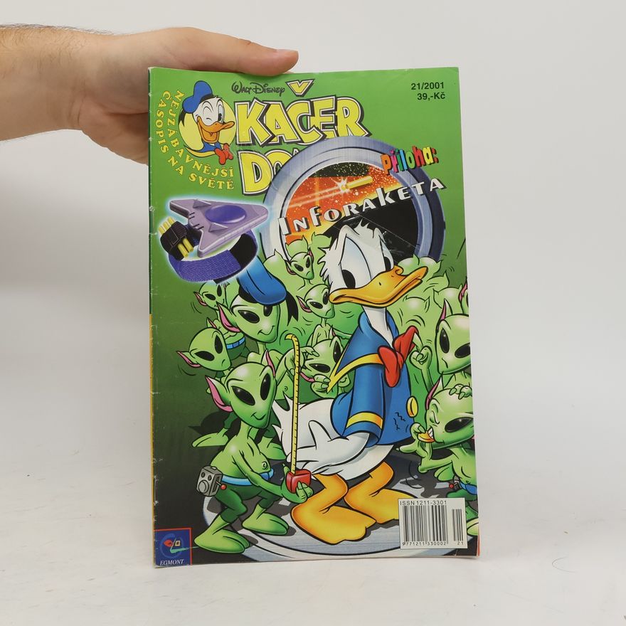 Various authors Kačer Donald. Číslo 21/2001